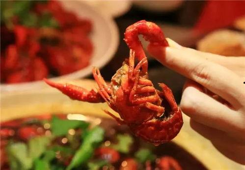 瓜妹吃小龙虾视频,现场直播吃播盛宴！