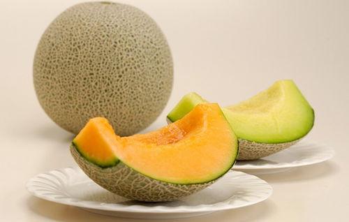 用哈密瓜牛奶做吃的视频,夏日清凉饮品新体验