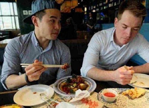 老外吃瓜中餐厅视频大全,一场中西美食文化的碰撞之旅