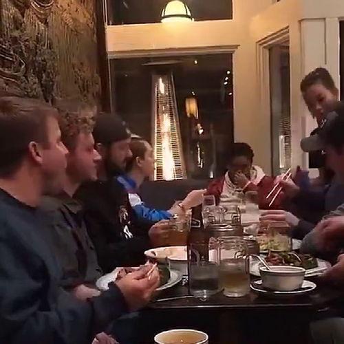 老外吃瓜中餐厅视频大全,一场中西美食文化的碰撞之旅
