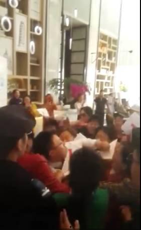 售楼部吃瓜事件视频,一场引发热议的职场风波