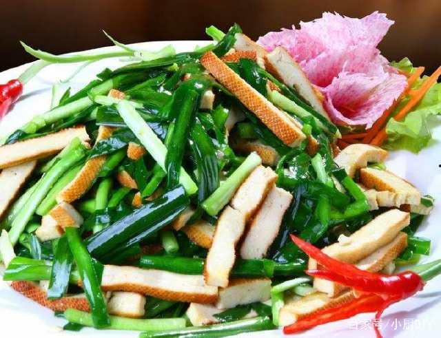 肉角瓜炒韭菜可以吃吗视频,家常美味，营养丰富的快手菜