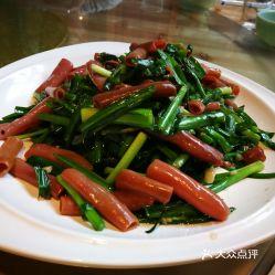 肉角瓜炒韭菜可以吃吗视频,家常美味，营养丰富的快手菜