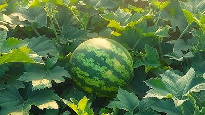 沙河公园吃瓜视频,夏日街头美食盛宴